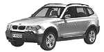 BMW E83 B2370 Fault Code